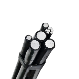 NFC 33-209 Aerial Bundle Conductor ABC Cable 3x70+54.6+2x25mm2