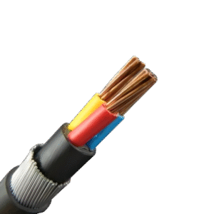 120mm 3 Core Steel Wire Armoured SWA Cable