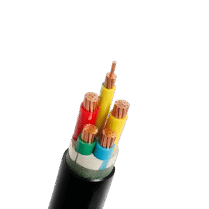 XLPE Insulated 120mm2 5 Cores Copper Cable 5x120mm2