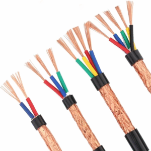 KVVP - PVC Insulated Shielded Control Cable