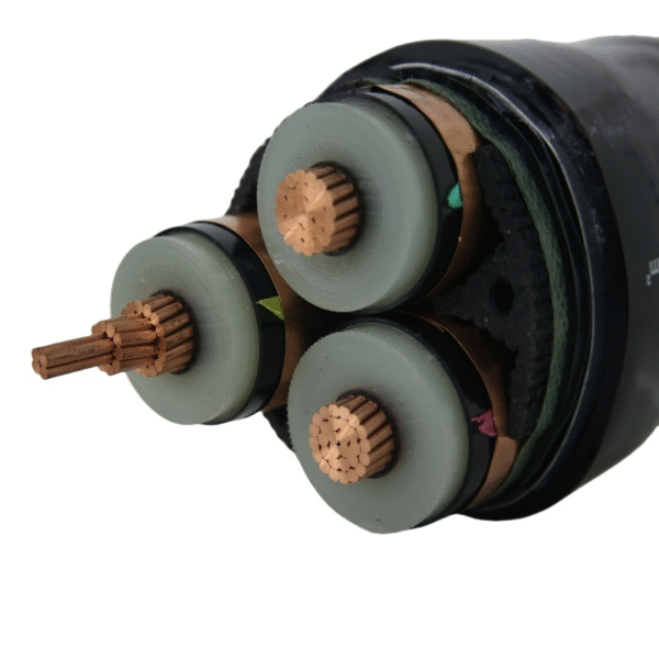 High Voltage Cables XLPE Insulated PVC Sheathed