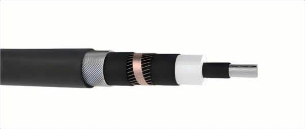 NA2XSY(YJLV72) 3.6-6(7.2)kV (Al/XLPE/CWS/PVC/AWA/PVC)