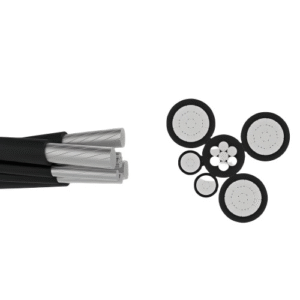 Low Voltage ABC Cable (3+1+2 Core)
