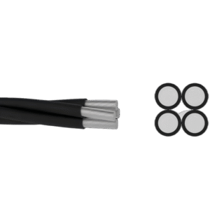 ABC Aluminum Aerial Bundle Cables HD 626 S1