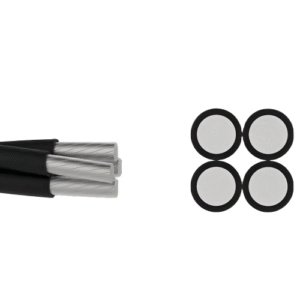 Low Voltage ABC Cable (4 Core)