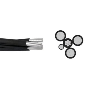 Low Voltage ABC Cable (3+1+1 Core)