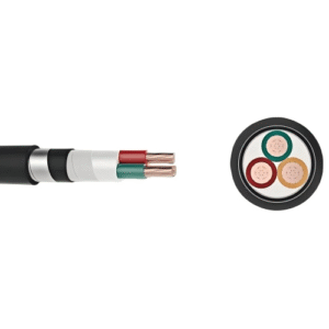 NYBY – VV62 VV22(Cu/PVC/PVC/DSTA/PVC)