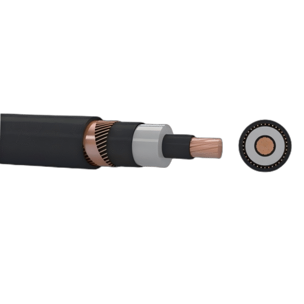 RHZ1-OL Medium Voltage Cable UNE HD 620 S3 CU(AL)/XLPE/PO