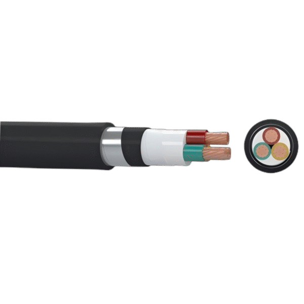 NYBY – VV62 VV22(Cu/PVC/PVC/DSTA/PVC)