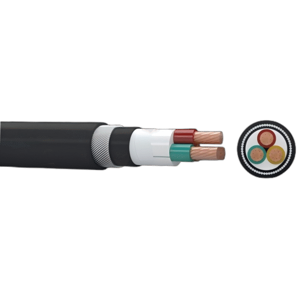 NYRY – VV32 (Cu/PVC/SWA/PVC)