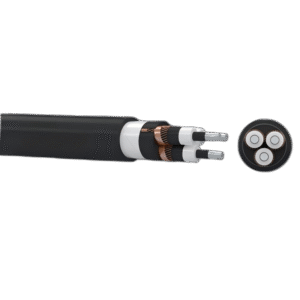 NA2XSY (YJLSV) 6-10(12)kV (Al/XLPE/CWS/PVC)