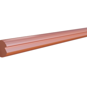 Contact Wire (Cu-Ag/Cu-Sn/Cu-Mg Alloy)for Electrified Railway