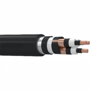 N2XSEBY (YJV22) 8.7-15(17.5)kV (CU/XLPE/CTS/STA/PVC)