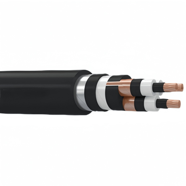 N2XSEBY (YJV22) 8.7-15(17.5)kV (CU/XLPE/CTS/STA/PVC)