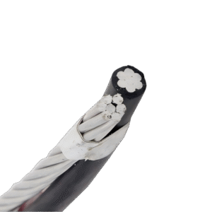 1x1/0+1/0awg Bull Aluminum Conductor Duplex Overhead Service Drop Cable