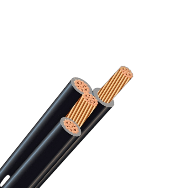 NS75/NS90 Quadruplex Unjacketed Overhead Neutral Supported Cable