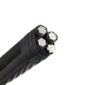 NS75/NS90 Quadruplex Unjacketed Overhead Neutral Supported Cable