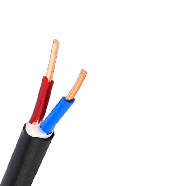 XLPE Insulated 4mm2 2 Cores Copper Cable 2x4mm2