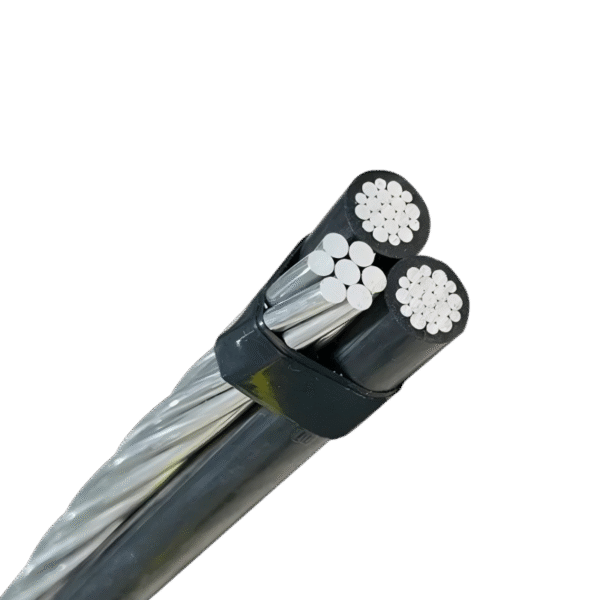 2x336.4+336.4mcm Limpet Aluminum Conductor Triplex Overhead Service Drop Cable Wire