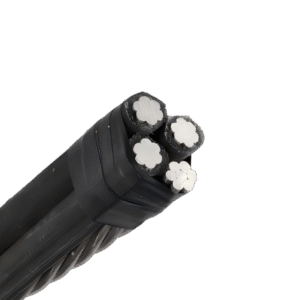3x1/0+1/0awg Costena Aluminum Conductor Quadruplex Overhead Service Drop Cable (Copy)
