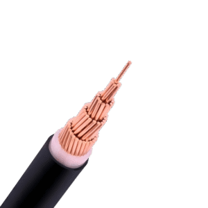 XLPE Insulated Single Core 400mm2 Copper Cable 1x400mm2