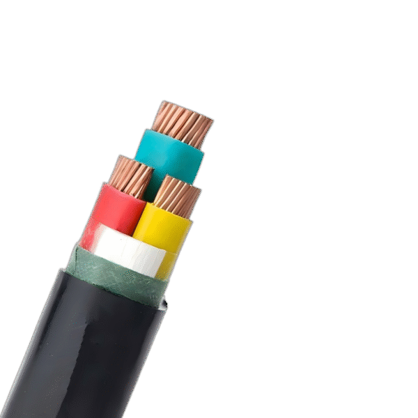 XLPE Insulated 240mm2 3 Cores Copper Cable 3x240mm2