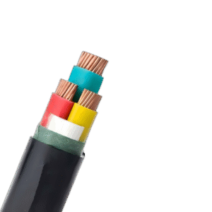 3 Cores XLPE Insulated PVC Sheathed Copper Cable Unarmoured 0.6/1kV