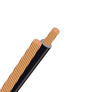 Copper Conductor Duplex Service Drop Cable 600V