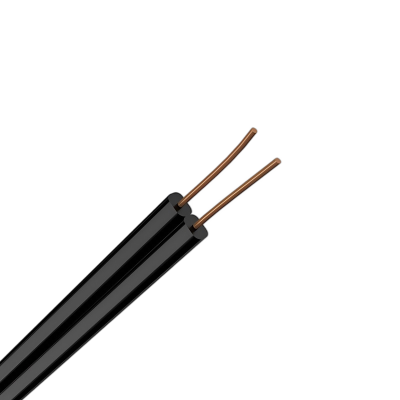 PE Insulated Parallel Drop Wires Telephone Communication Cable