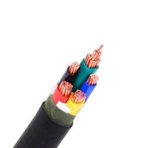 XLPE Insulated 3+2 Cores Copper Cable 3X120+2X70mm2