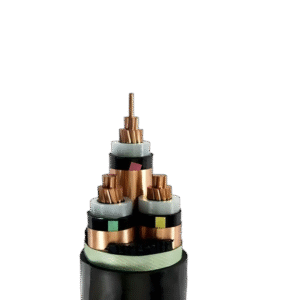 Three Core 6/10KV Medium Voltage Unarmored Cable