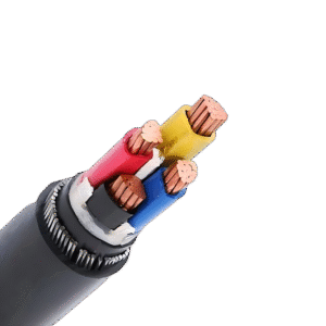50mm 4 Core Steel Wire Armoured SWA Cable
