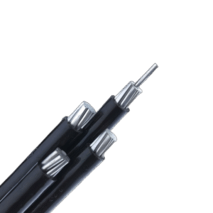 NFC 33-209 Aerial Bundle Conductor ABC Cable 4x16mm2