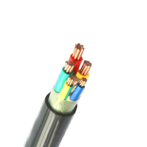 XLPE Insulated 3+2 Cores Copper Cable 3X25+2X16mm2