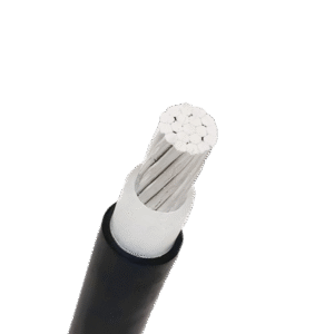 XLPE Insulated Single Core 95mm2 Aluminum Cable 1x95mm2