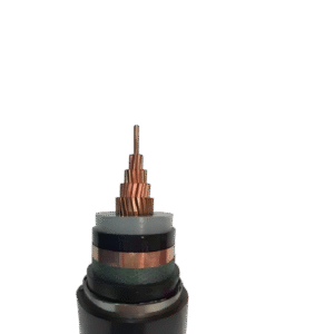 Single Core 26/35KV Medium Voltage Aluminium Tape Armoured Cable