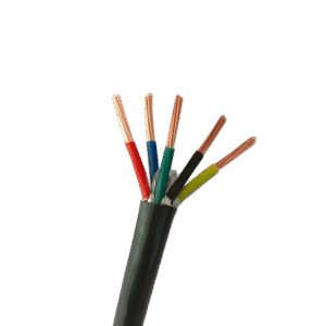 XLPE Insulated 25mm2 5 Cores Copper Cable 5x25mm2