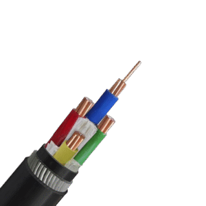 10mm 4 Core Steel Wire Armoured SWA Cable