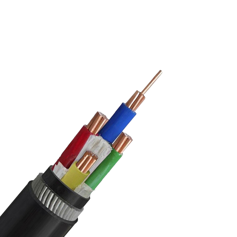 10mm 4 Core Steel Wire Armoured SWA Cable