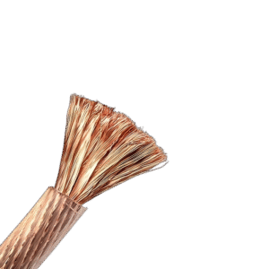 Clear Flexible Grounding Cable Earthing Copper Wire with Transparent PVC Jacket