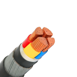 120mm 4 Core Steel Wire Armoured SWA Cable