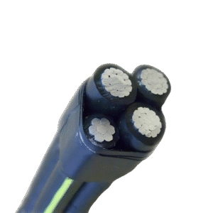 NFC 33-209 Aerial Bundle Conductor ABC Cable 3x70+54.6mm2