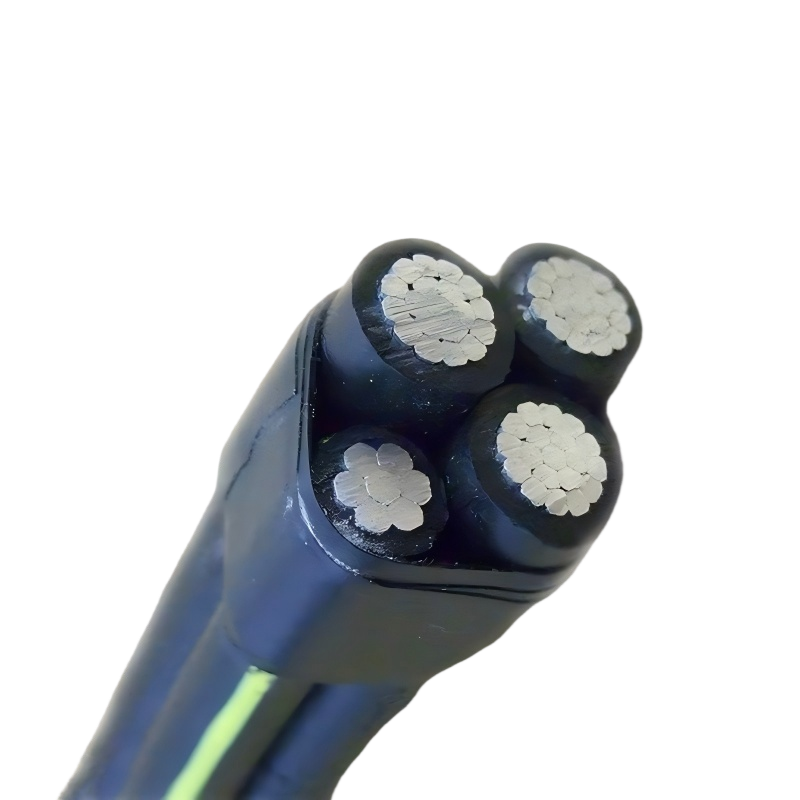 NFC 33-209 Aerial Bundle Conductor ABC Cable 3x70+70mm2