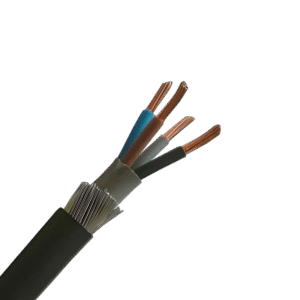 4 Core Armoured Cable Copper Cu/XLPE/PVC/SWA/PVC BS5467 0.6/1kV