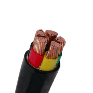 XLPE Insulated 185mm2 5 Cores Copper Cable 5x185mm2