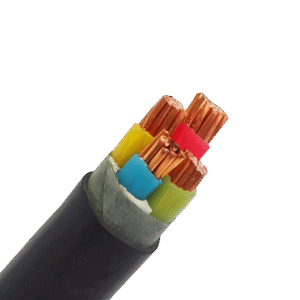 XLPE Insulated 95mm2 4 Cores Copper Cable 4x95mm2