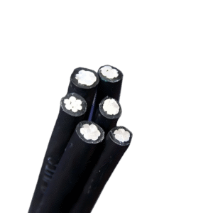 NFC 33-209 Aerial Bundle Conductor ABC Cable 3x35+54.6+2x16mm2