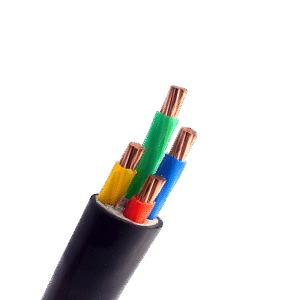 XLPE Insulated 25mm2 4 Cores Copper Cable 4x25mm2