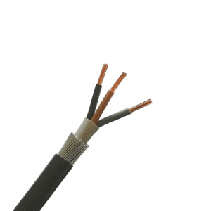 4mm 3 Core Steel Wire Armoured SWA Cable