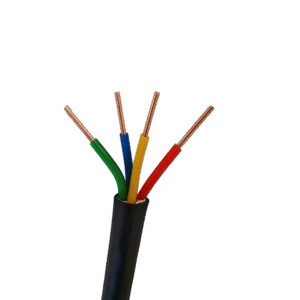 XLPE Insulated 3x4+1x2.5mm2 3+1 Cores Copper Cable